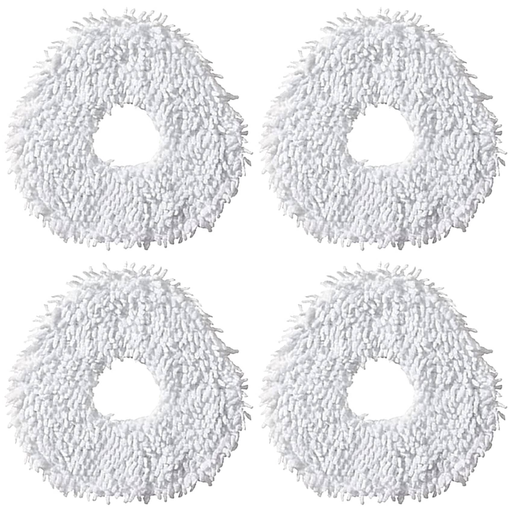 Huusuei Reusable Mop Cloth for Sweeping Robot Sweeping Narwhal T10 Accessories Microfibre X4 Mop