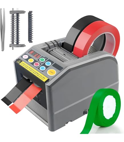 Dévidoir Automatique BladeMaster Pro - Coupe Ruban Et Adhésif Intelligent - Longueur 999 Mm, Largeur 6-60 Mm - Qualité Pro - 10