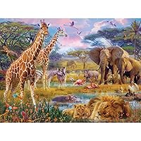 Bits And Pieces - Fall Harvest Barn Shaped 750 Piece Jigsaw Puzzles For