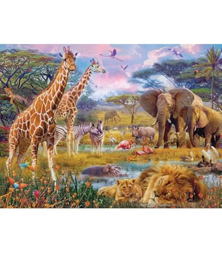 エルメス　ジグソーパズル　アフリカ エルメス ジグソーパズル アフリカ
