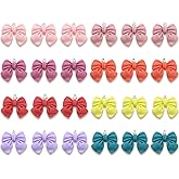 ZeaLian Resin Bow Pendnat Cute 3D Charms Glass Crystal Rhinestone Bowtie for Jewelry Making Bracelet Necklace Earring Pendant Craft Supplies DIY Accessories