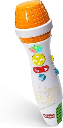 Kidzlane Karaoke Microphone for Kids 