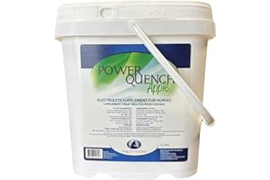 Strictly Equine Power Quench – Apple Flavoured Electrolyte Supplement for Horses | Hydration & Performance Support | Sodium t