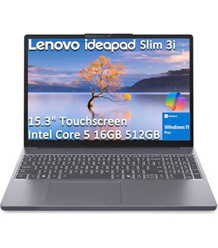 Amazon.com: Lenovo IdeaPad Slim 3 15ABR8 82XM0032US 15.6