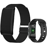 Avexon Smart Bracelet,Health and Fitness Trackers for Women and Men Bands | 24/7 Heart Rate Monitor,vibrating wrist Alarm,3ATM Waterproof,100+ Sports Modes,20+ Days Battery Life,Zero Subscription Fees