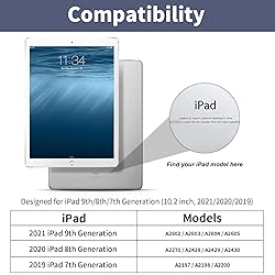 Aoub Case for iPad 9th Generation 2021 10.2