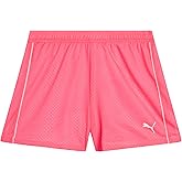 PUMA Girls Athletic Shorts - Double Mesh Active Performance Girls Dolphin Shorts for Play and Outdoor Activities