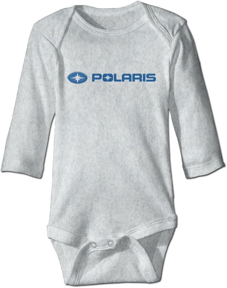 ALIZISHOP Baby's Polaris Logo Climbing Clothes Bodysuit Long Sleeve