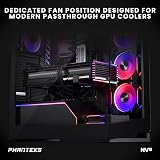 Phanteks NV5 Mid-Tower ATX Gaming PC Case Black Tempered Glass DRGB view 5