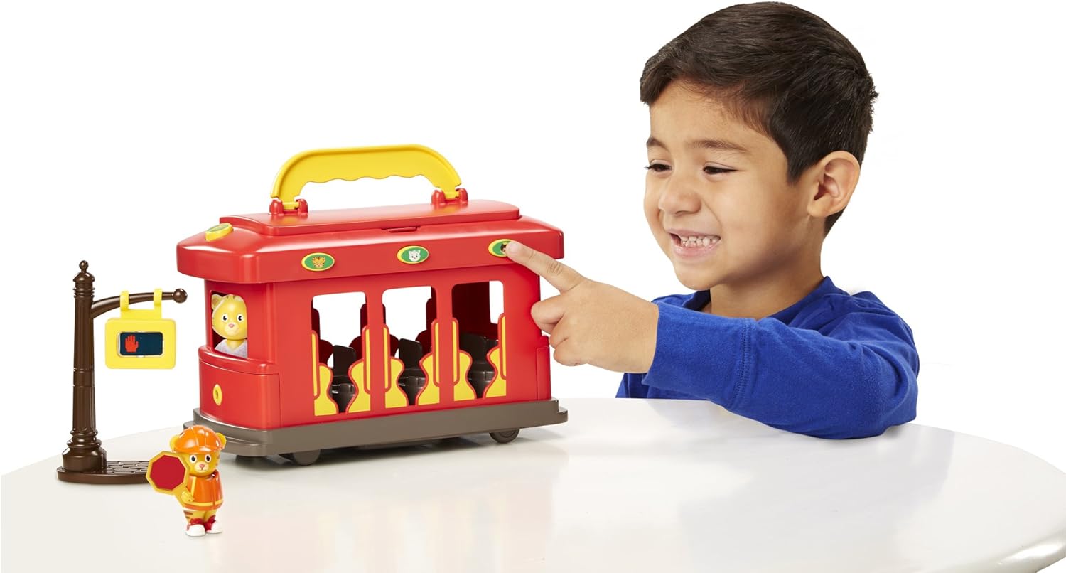 daniel tiger pull back vehicles