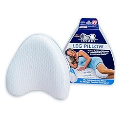 Contour Legacy Leg & Knee Foam Support Pillow for