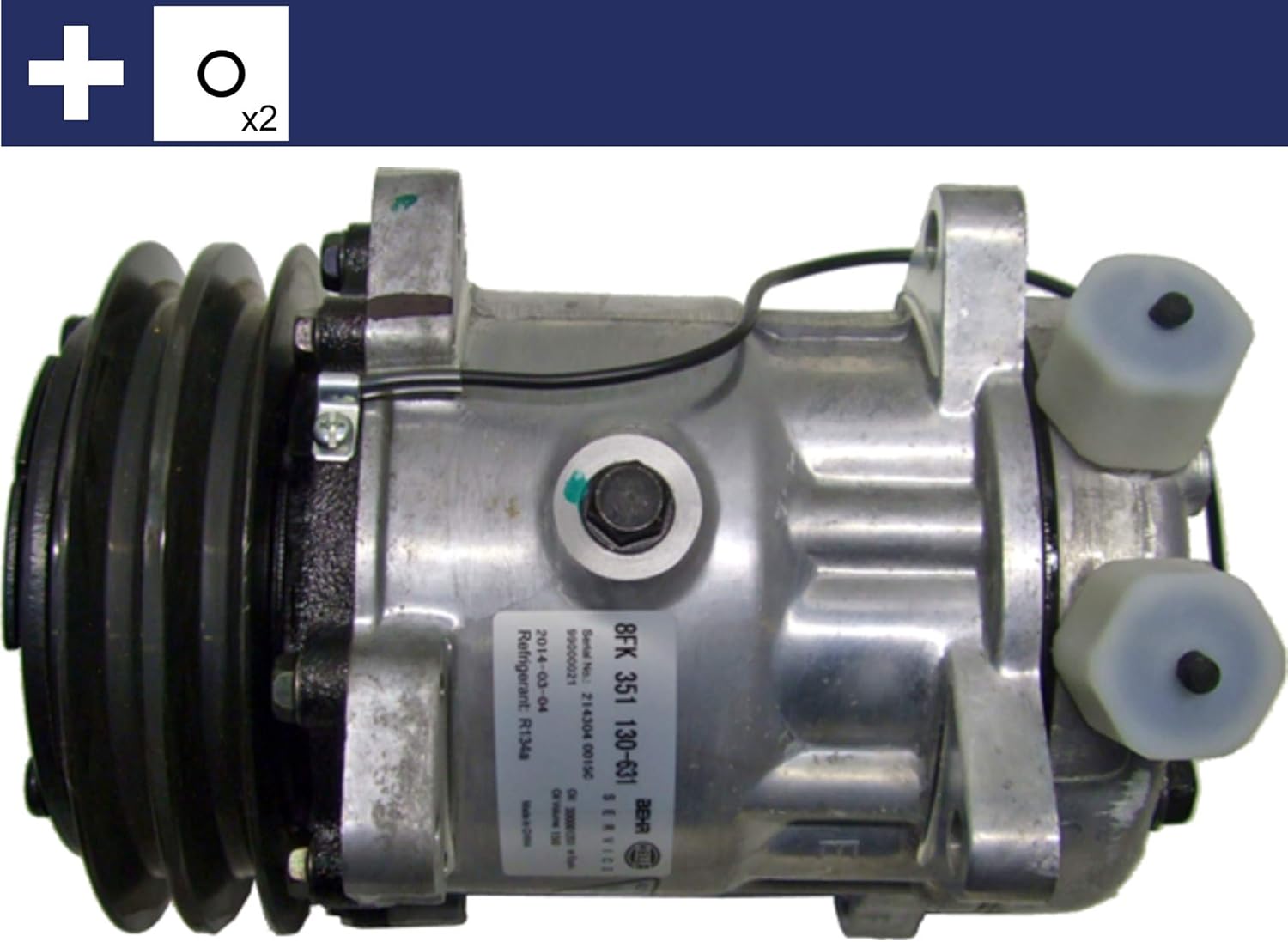 Mahle ACP 1062 000S C Compressor Amazon.co.uk Car & Motorbike