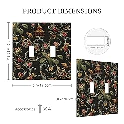 Spshian Rustic Grey Wooden Board Barn Door Green