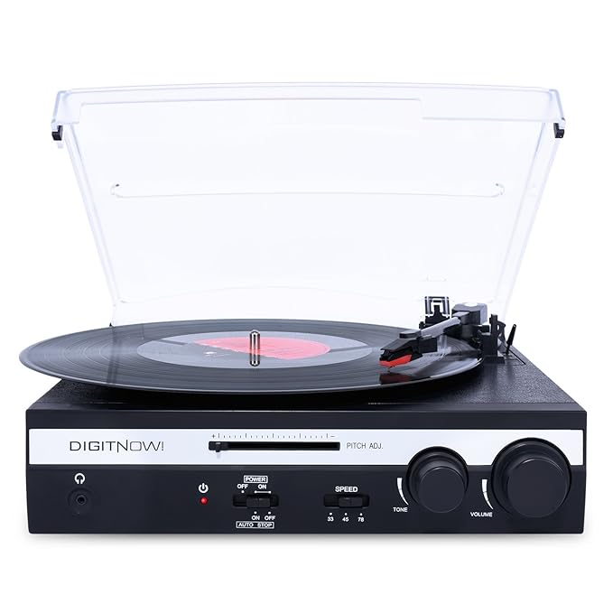 DIGITNOW!Turntable Vinyl LP Record Player Amazon.co.uk Electronics