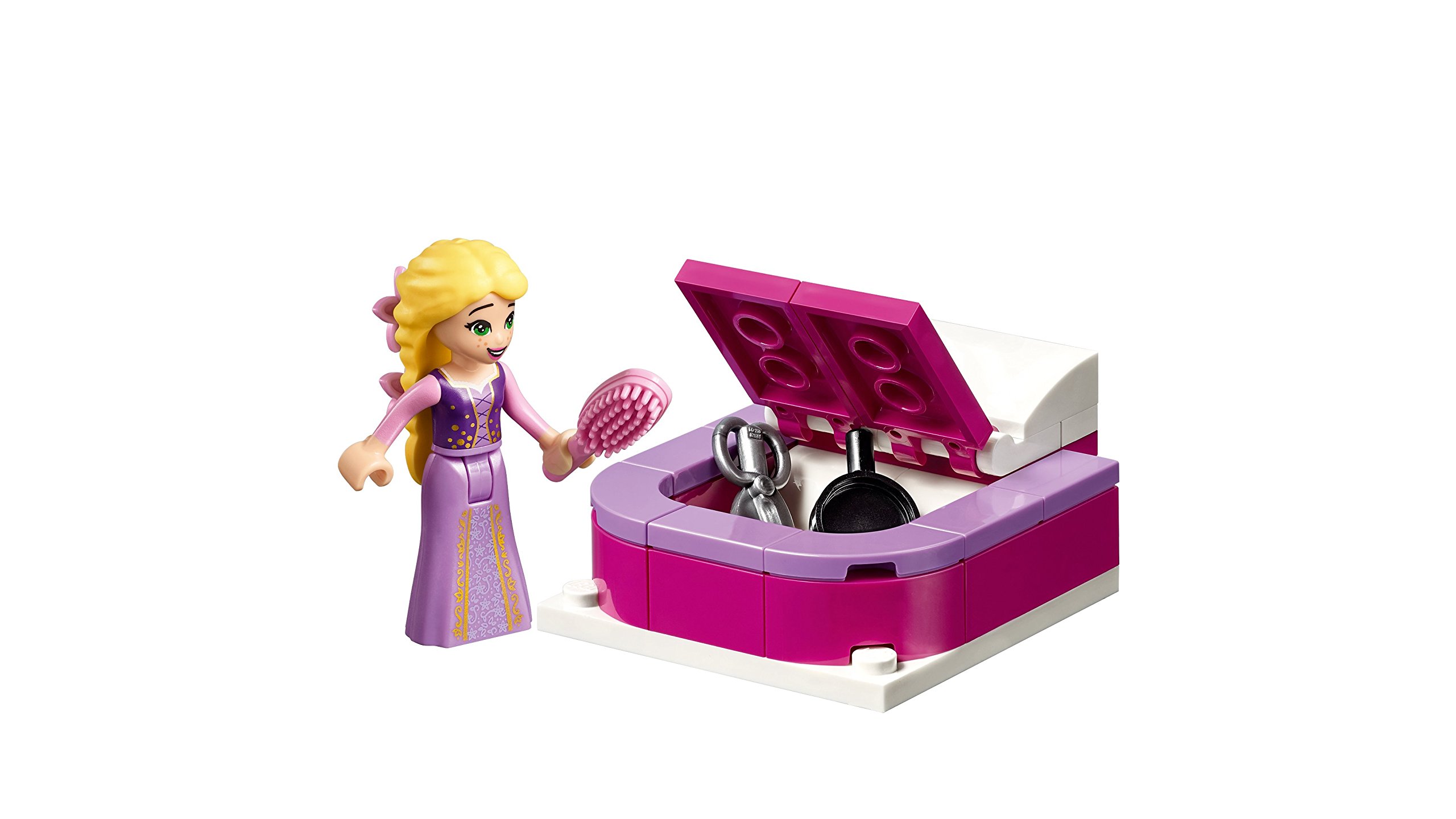 lego disney princess rapunzel's castle bedroom 41156