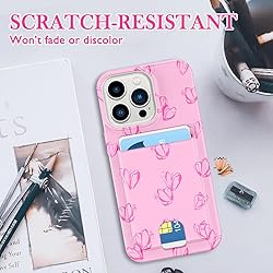Petocase for iPhone 13 Pro Max Wallet Case Card