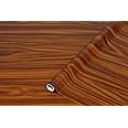 d-c-fix Vinyl wrap Gold Walnut Wood Effect 45 cm x 2 m - Sticky Back Plastic roll for Furniture, Kitchen & cupboards - Contact Paper Sticker self Adhesive Film