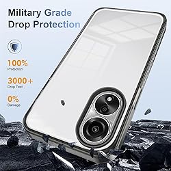 Kukoufey Compatible with Oppo A78 4G（Not 5G Case