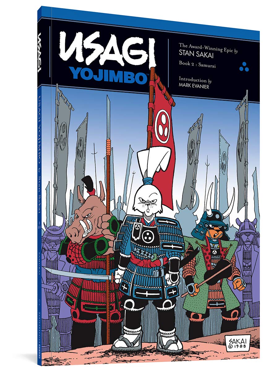 Usagi Yojimbo Book 2 Sakai Stan Amazon In Books Usagi Yojimbo Book 2 Sakai Stan Amazon In Books
