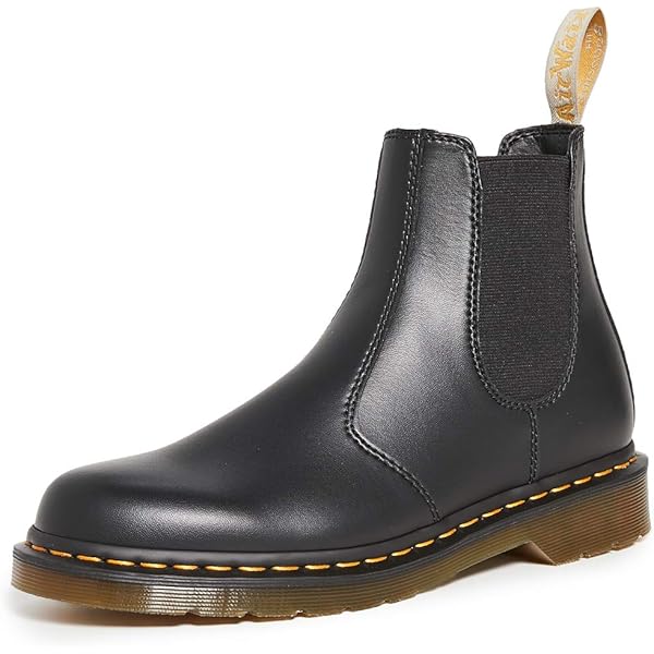 Amazon.com | Dr. Martens Men's 2976 Felix Rub Off Chelsea Boot