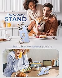 XYZ for iPhone 16 Pro Case with Stand, Phone Case