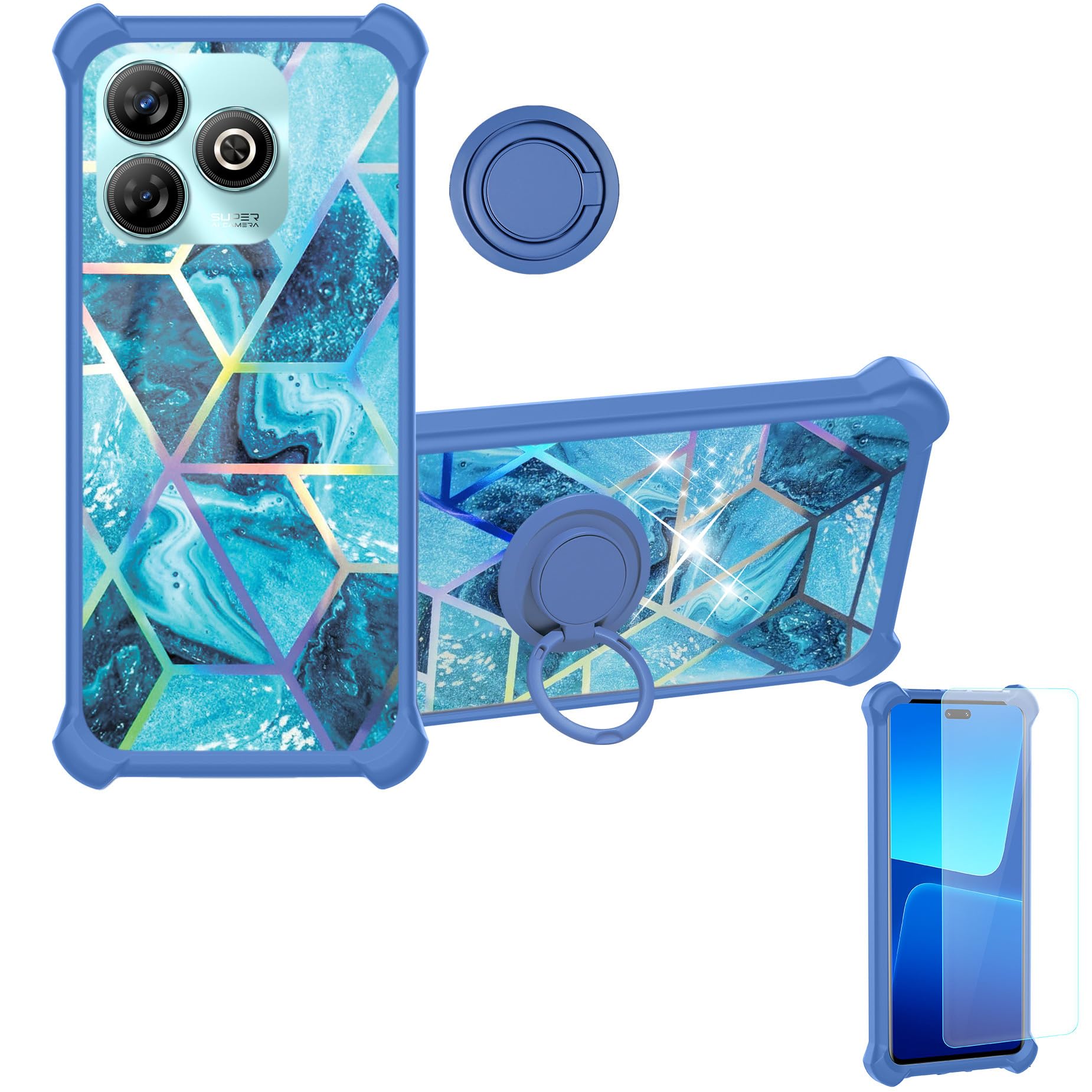 Aroepurt Case Compatible for ZTE Z2359 Blade A75 4G