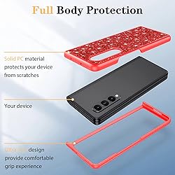 Z Fold 3 Glitter Case for Samsung Galaxy Z Fold3 5G