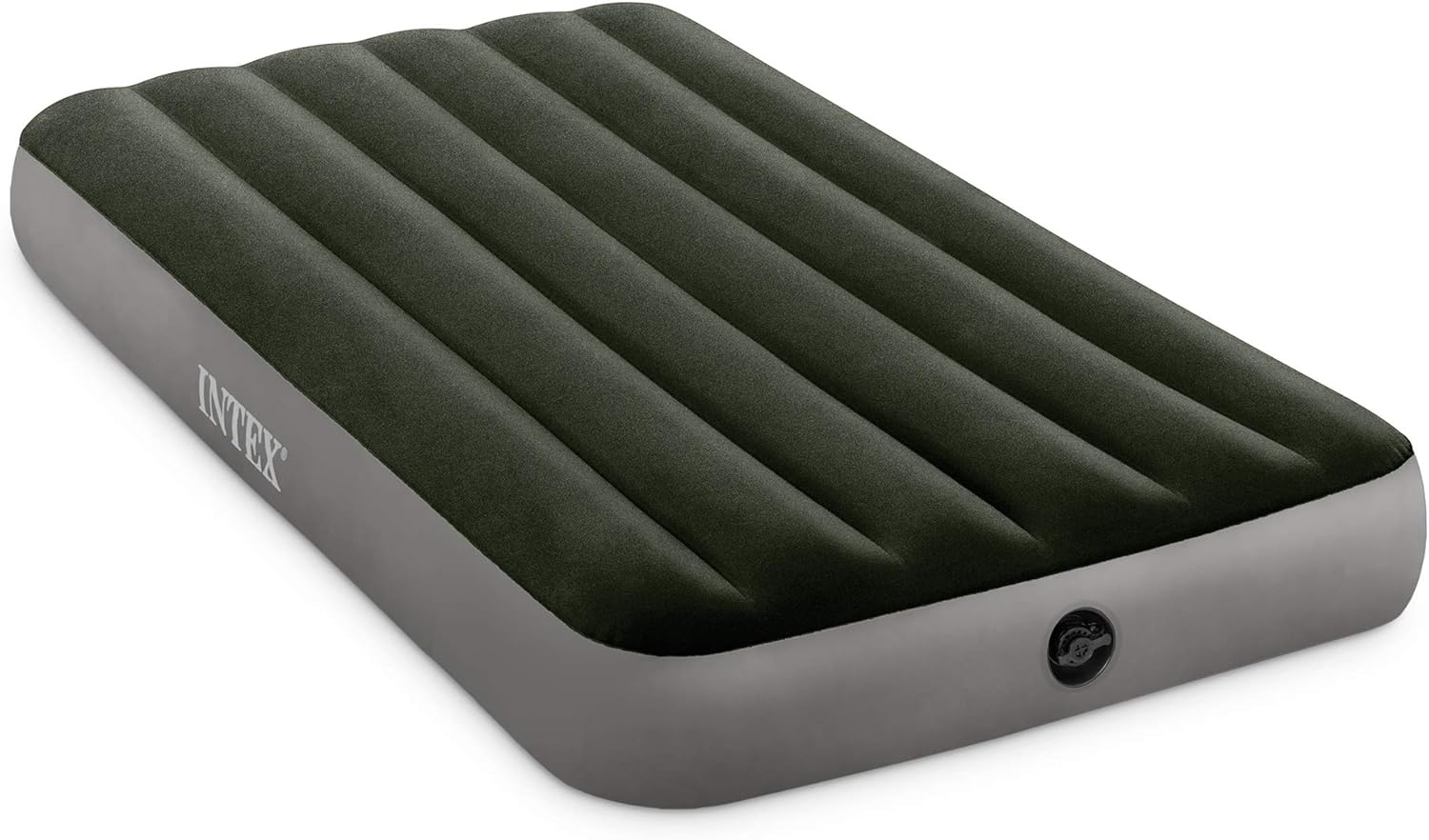 Intex DuraBeam Standard Series Prestige Downy Airbed with Battery Pump