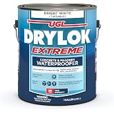 UGL Drylok 28613 1gal White Extreme Concrete &amp; Masonry Waterproofer - 2ct. Case