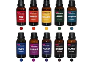 Cozyours Candle Making Dyes (Liquid Dyes)