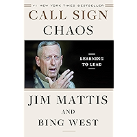 Call Sign Chaos: Learning to Lead book cover Call Sign Chaos: Learning to Lead book cover
