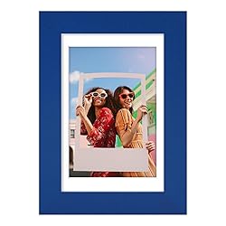 Vittanly 4x6 Picture Frame, Engineered Wood with