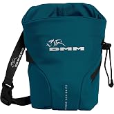 DMM Trad Chalk Bag, Blue, One Size, CB33BL | DMM Trad Chalk Bag keeps your hands coated through every pitch