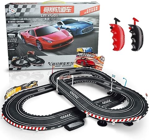 remote control race car track