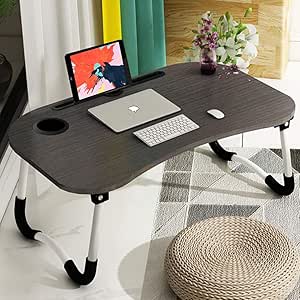 Amazon.com : Laptop Desk Bed Tray, Foldable Lap Desk Bed ...
