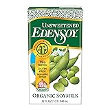 Unsweetened EdenSoy, 32 fl oz, Eden Organic