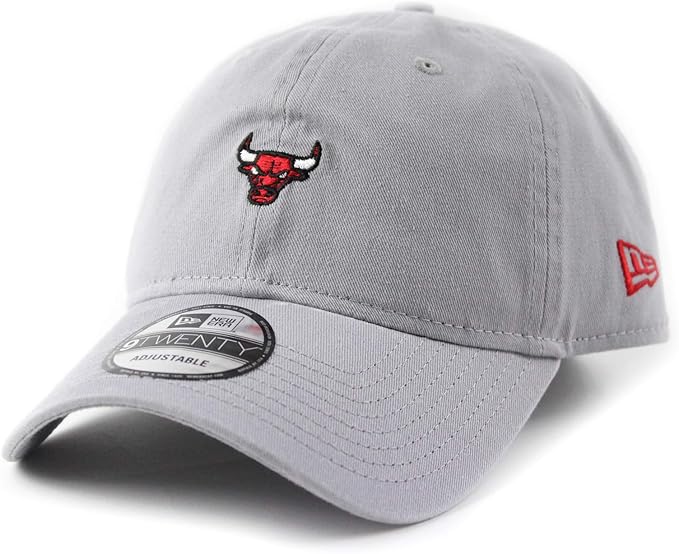 Amazon Co Jp New Era Nba 9twenty Chicago Bulls Low Cap Mini Logo Chicago Bulls Grays Clothing Accessories