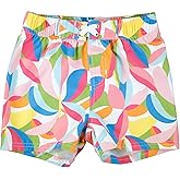 RUGGEDBUTTS Boys UPF50+ Sun Protection Novelty Swim Trunks