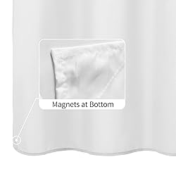 ALYVIA SPRING Short Shower Curtain Liner Fabric
