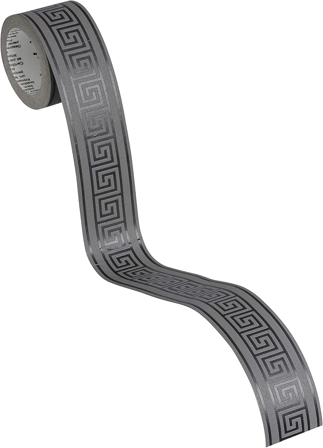 A.S. Création Self-adhesive border Stick Ups Border Meander 5.00 m x 4 cm Black Made in Germany 895943 8959-43 - Image 3