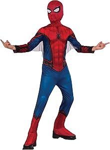 Rubie's Marvel Spider-Man Far from Home Child's Spider-Man Costume & Mask, Medium