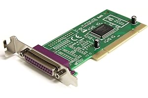 StarTech.com 1 Port Low Profile PCI Parallel Adapter Card - Parallel adapter - PCI low profile - IEEE 1284 - PCI1P_LP
