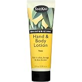 ShiKai Hand &amp; Body Lotion (Yuzu, 8oz) | Daily Moisturizing Skincare for Dry and Cracked Hands | With Aloe Vera &amp; Vitamin E