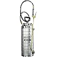 Smith Performance Sprayers S103E 3.5-Gallon Stainless Steel Concrete Sprayer for Solvent or Water-Based Cleaners, Sealers, Release Agents and Curing Compounds