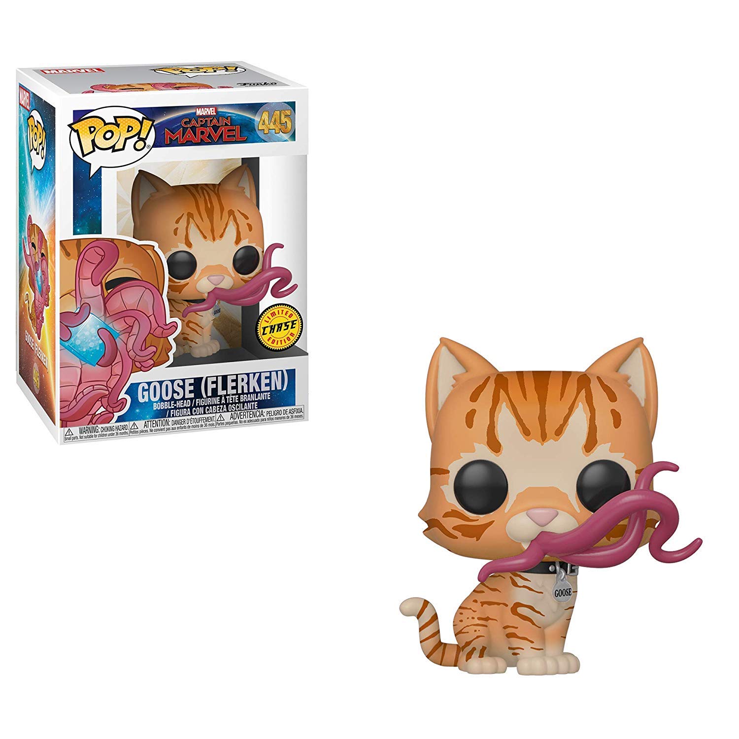 funko pop chase captain marvel