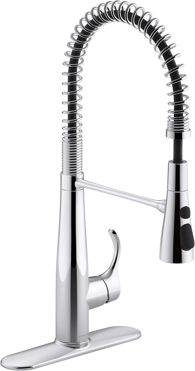 Best Kitchen Sink Faucet, Polished Chrome