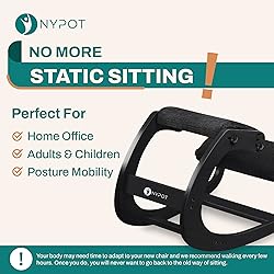 NYPOT Ergonomic Kneeling Chair with Adjustable