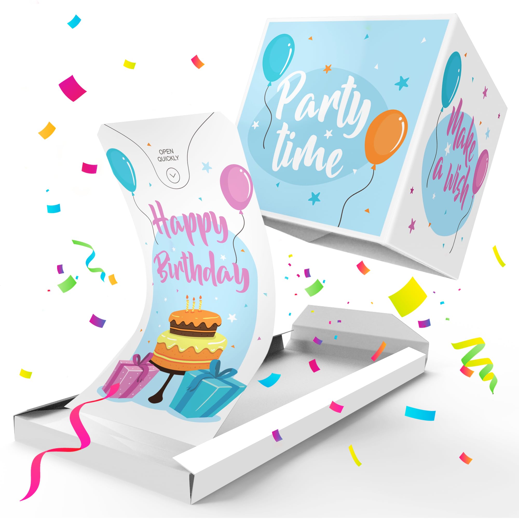 Mua Notta&Belle FEEL LOVE EVERY MINUTE «BOOM» Happy Birthday Exploding