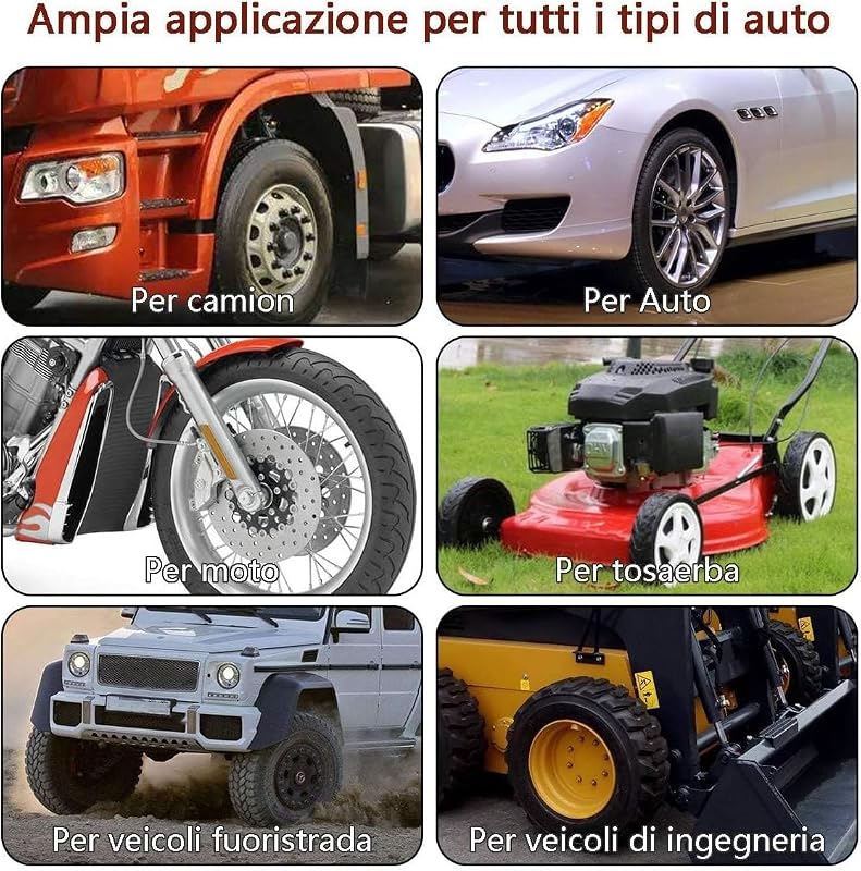 32-teiliges Reifenreparaturset, Auto Pannenset Pannenreparaturwerkzeug für Auto, Motorrad, Traktor, Wohnmobil