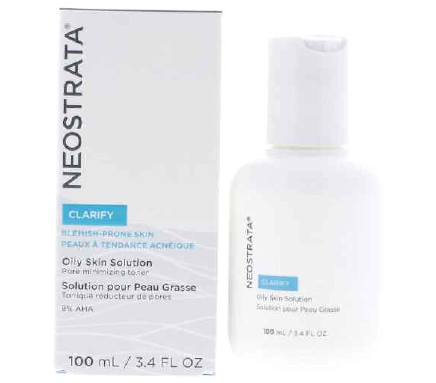 neostrata clarify oily skin solution